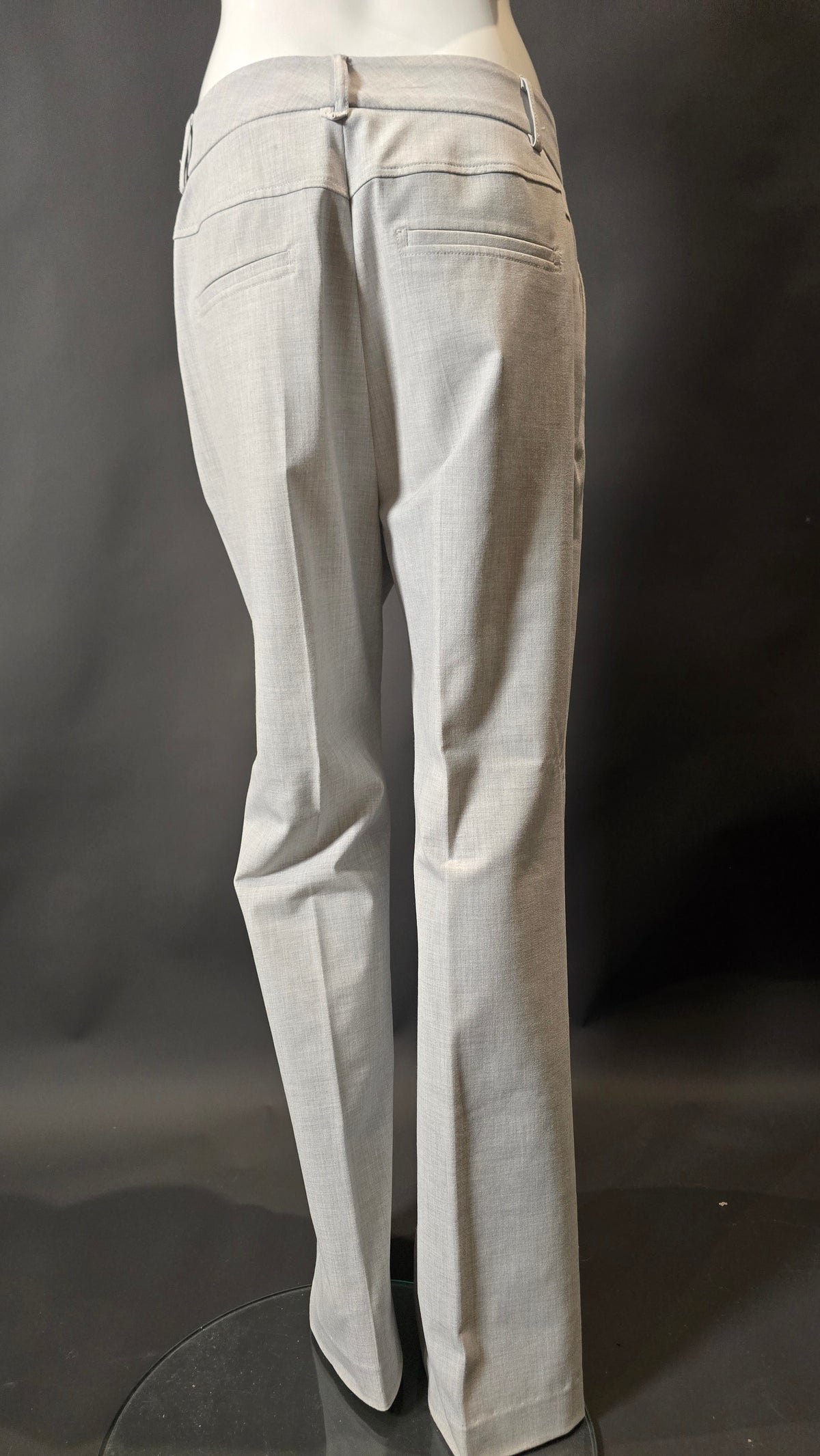 Raffaello Rossi Stoffhose Grau · Gr. 38