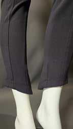 Dondup Stoffhose Schwarz · Gr. M
