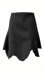 Sportmax Midirock Schwarz · Gr. M