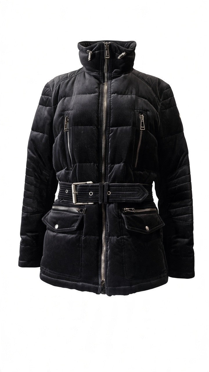 Belstaff Trialmaster Baumwoll-Viskosejacke Schwarz · Gr. L