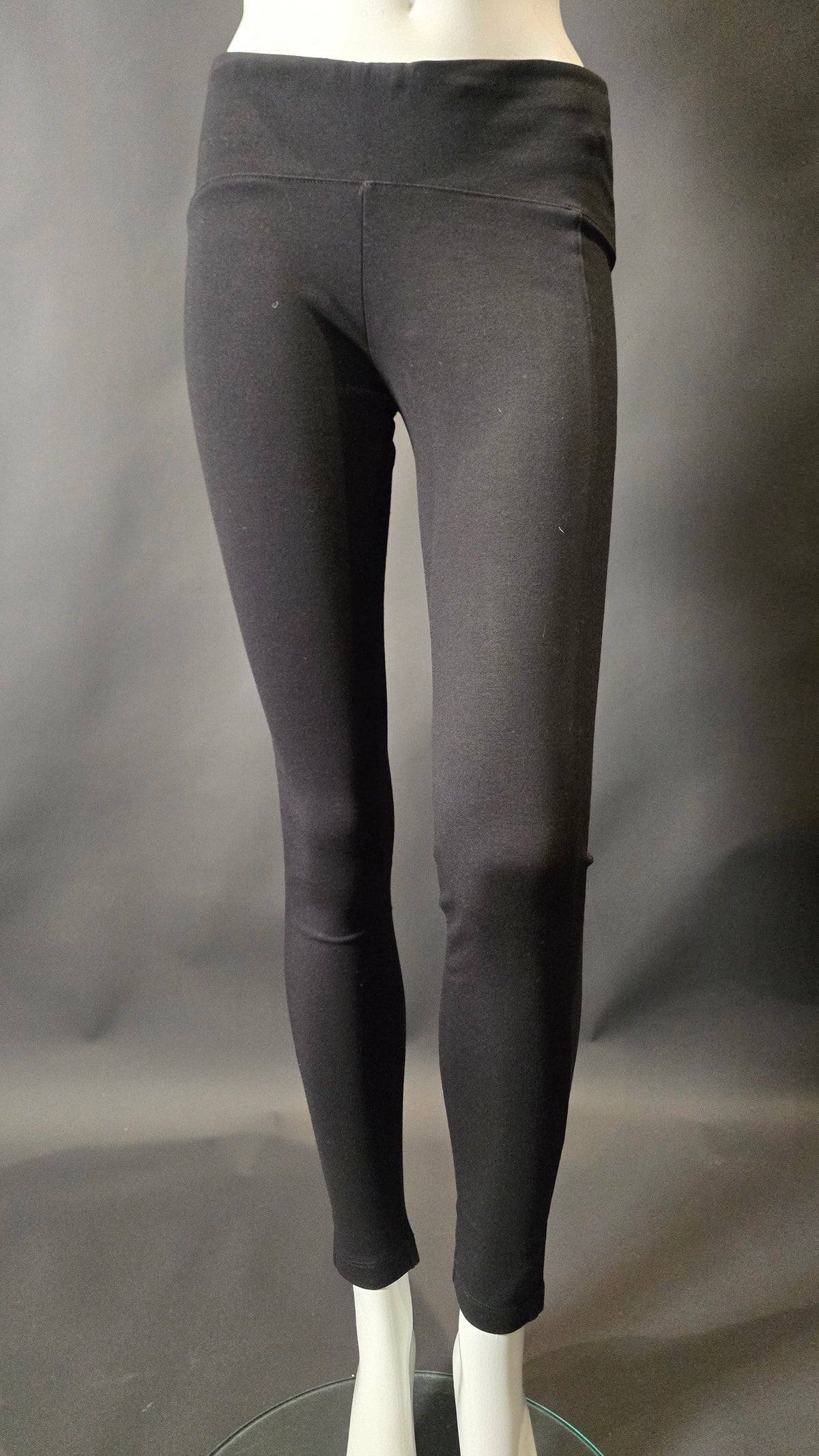 Mother Leggings Schwarz · Gr. M