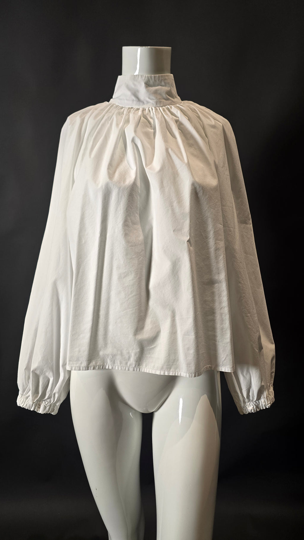 Drykorn Baumwollbluse Weiß · Gr. M