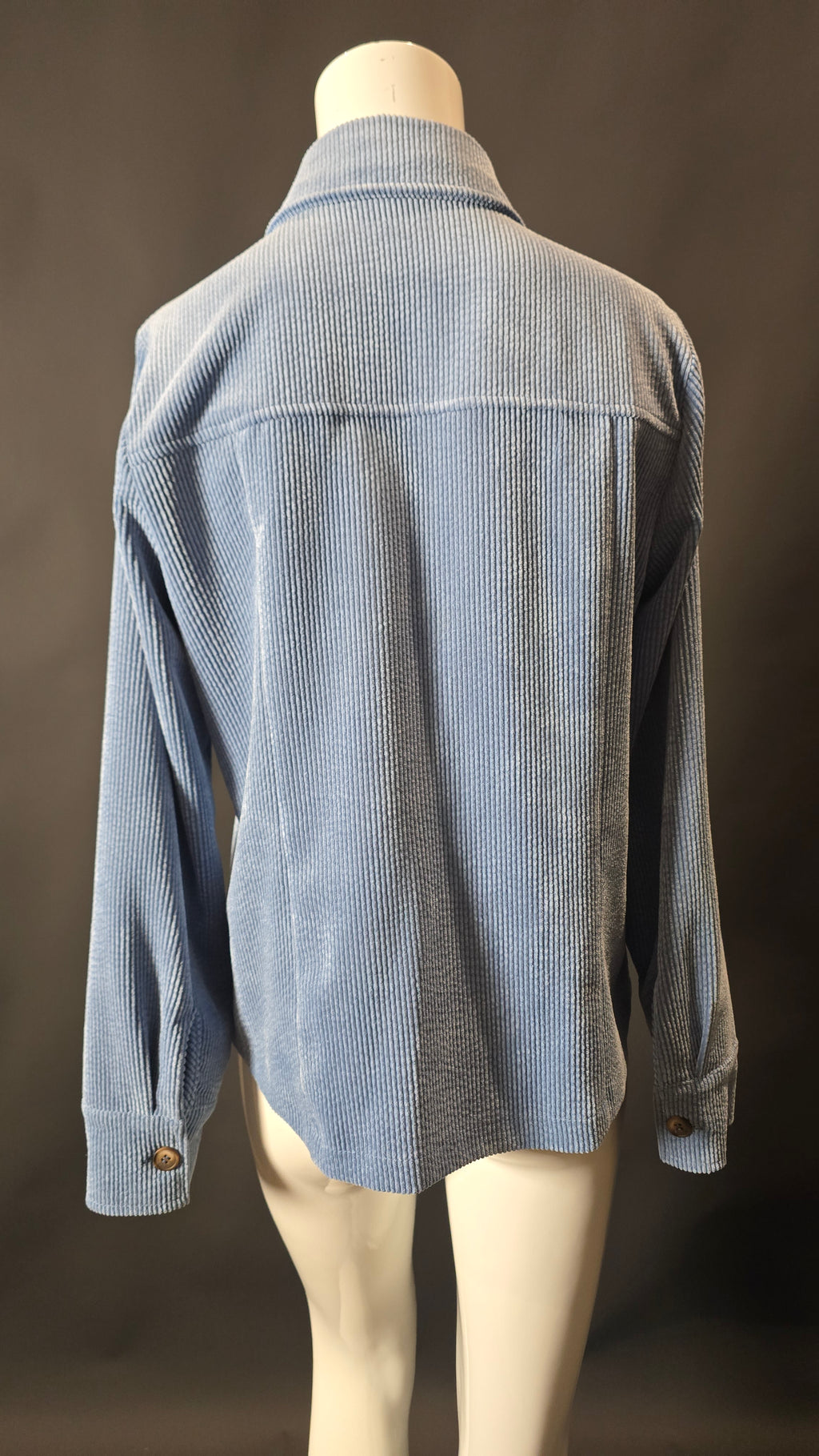 Sem Per Lei Kordbluse Hellblau · Gr. S