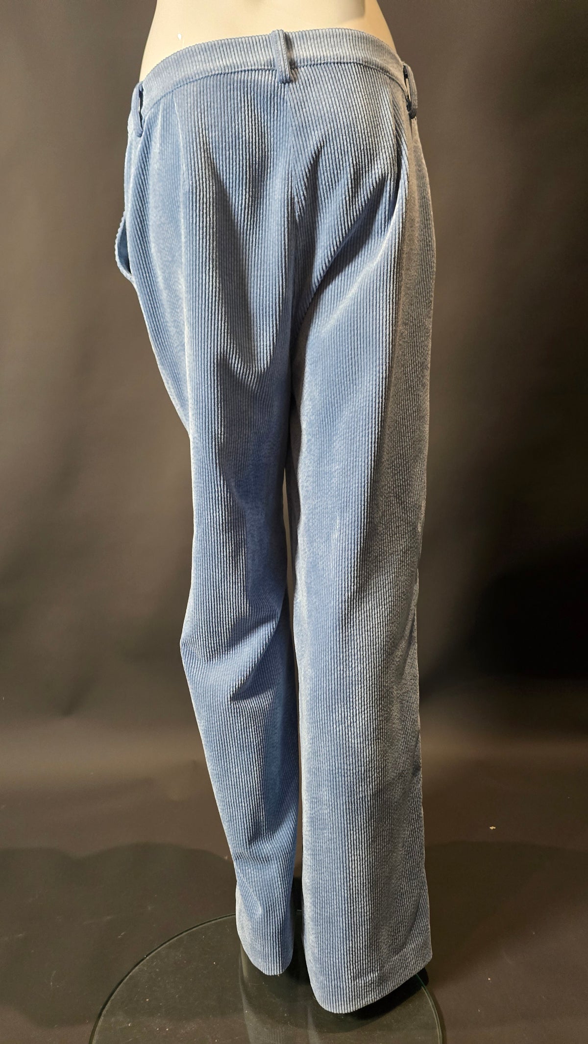 Sem Per Lei Kordhose Hellblau · Gr. 38