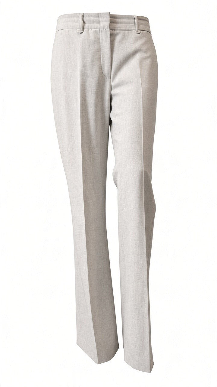Raffaello Rossi Stoffhose Grau · Gr. 38