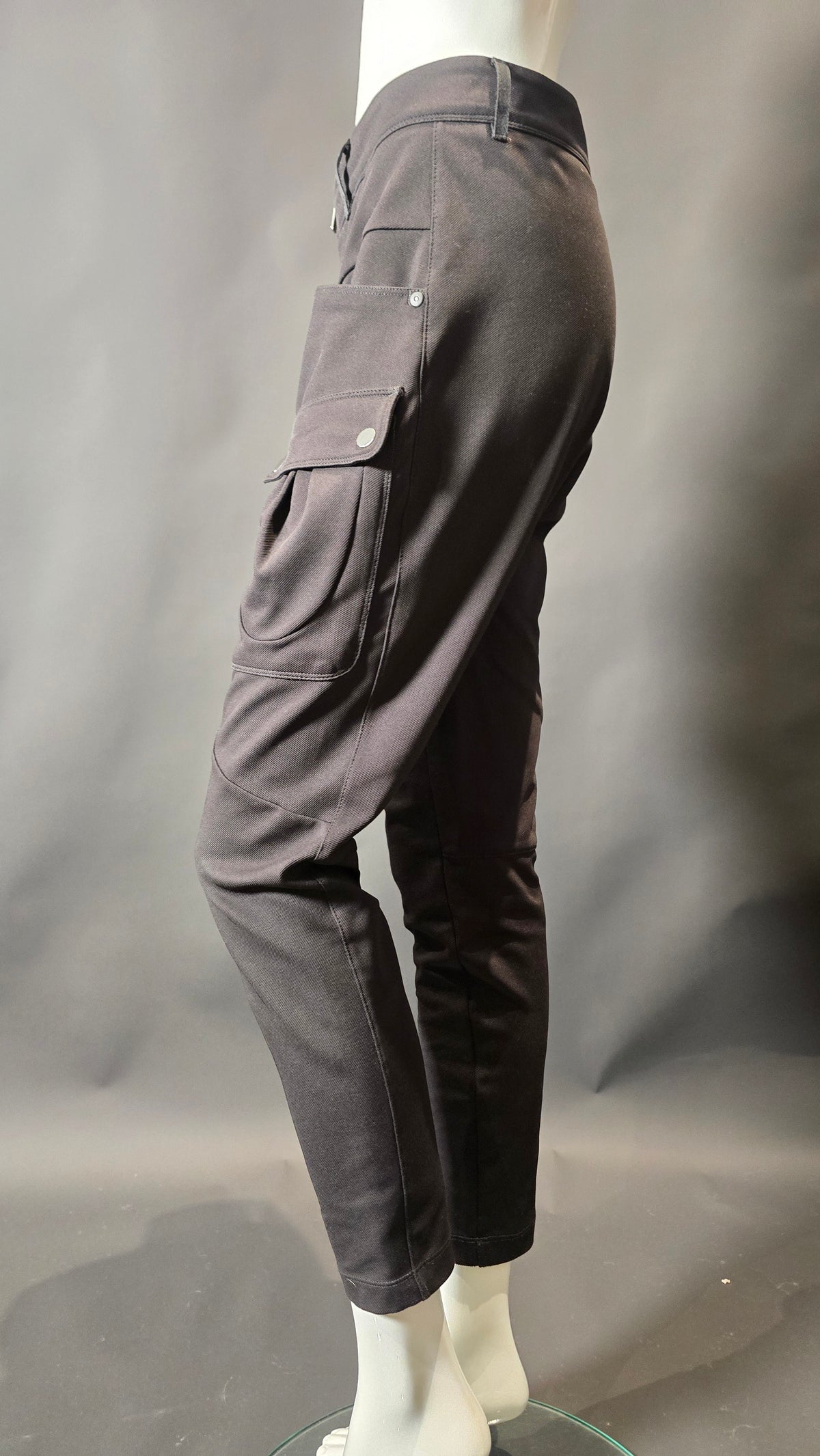 HIGH Stoffhose Schwarz · Gr. 36