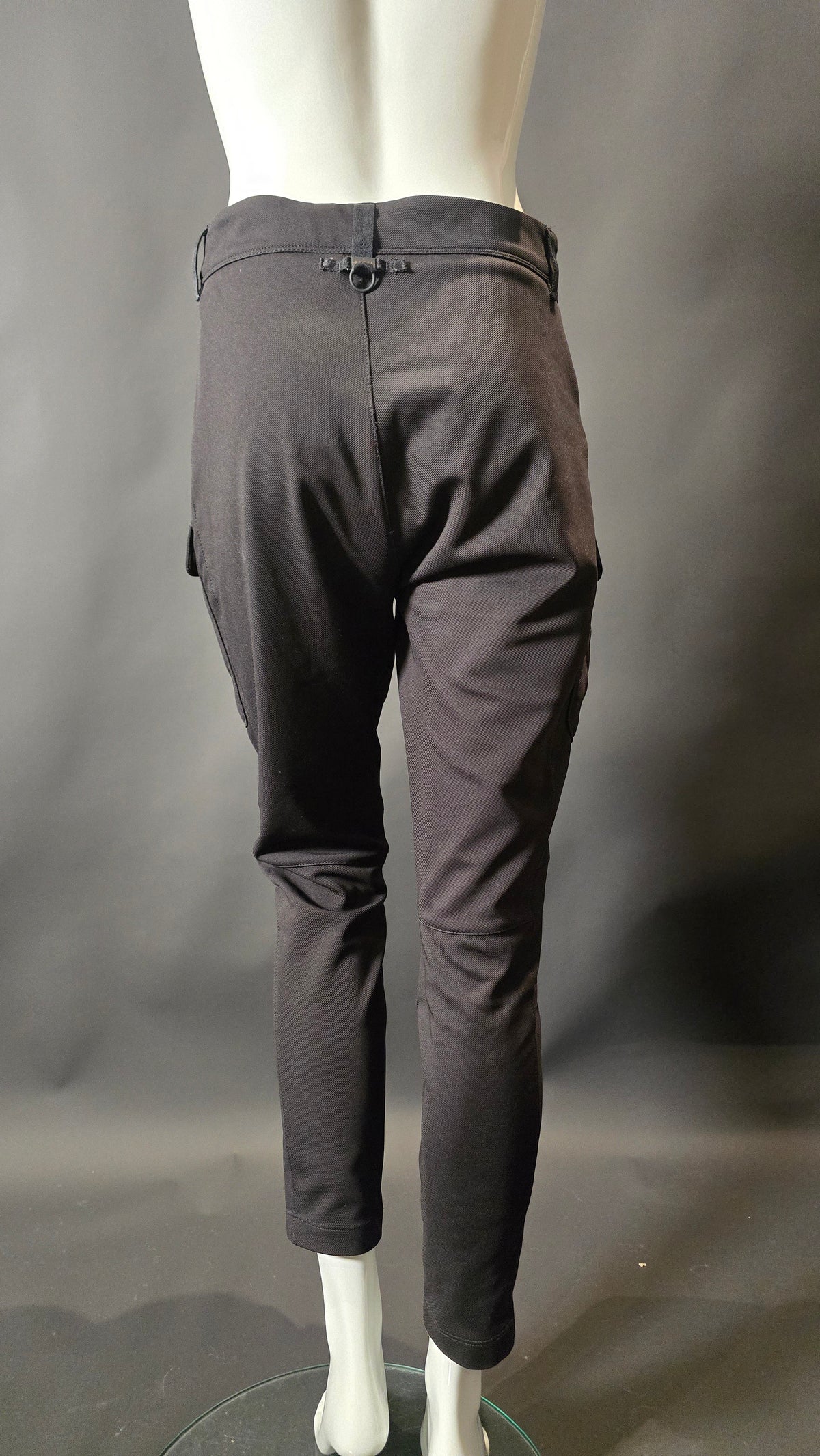 HIGH Stoffhose Schwarz · Gr. 36