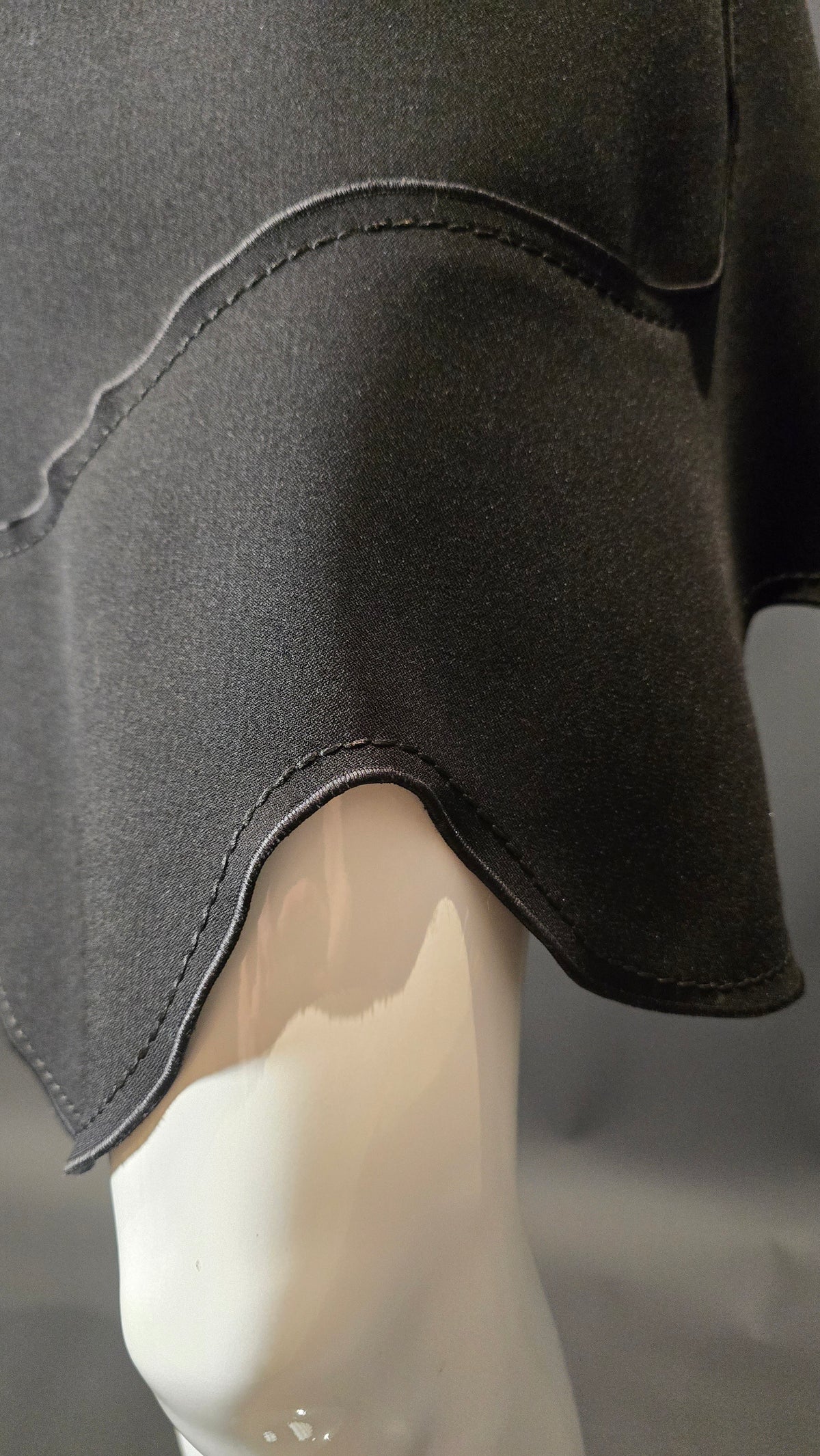 Sportmax Midirock Schwarz · Gr. M