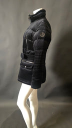 Belstaff Trialmaster Baumwoll-Viskosejacke Schwarz · Gr. L