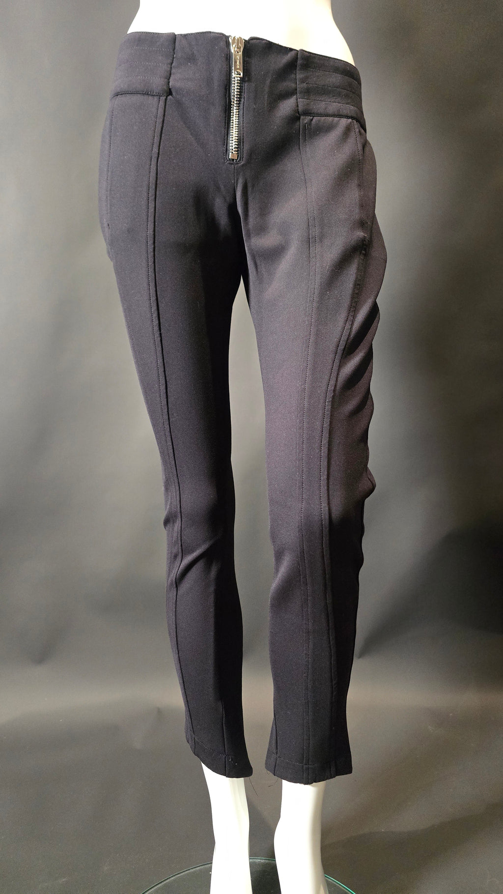 Dondup Stoffhose Schwarz · Gr. M