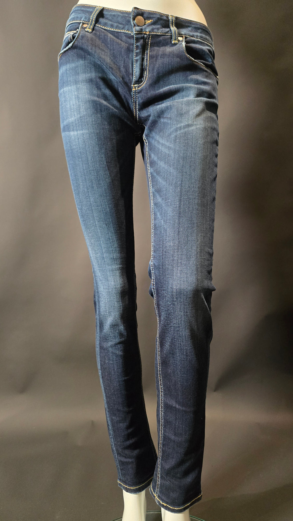 Dondup Jeans Dunkelblau · Gr. W29